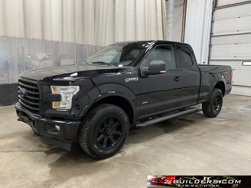 2017 Ford F-150 XLT Sport